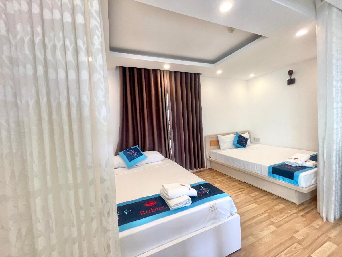 Rubies Nha Trang Apartment Exterior foto